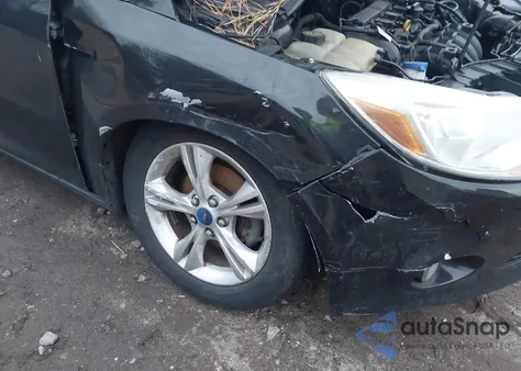 2013 Ford Focus Se из США, поврежденный, VIN 1FADP3F29DL378514